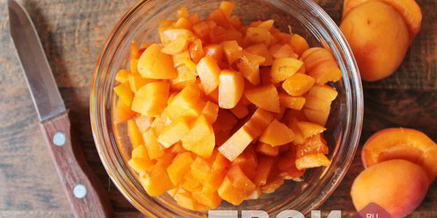 абрикосовый конфитюр