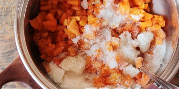 абрикосовый конфитюр