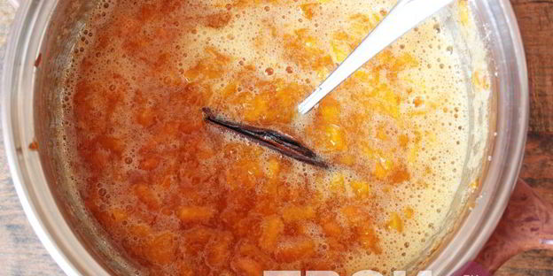 абрикосовый конфитюр