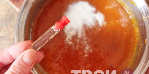 абрикосовый конфитюр