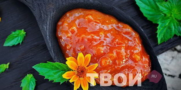 абрикосовый конфитюр