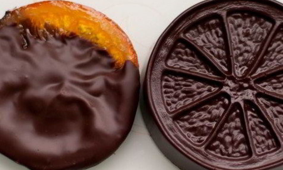 Рецепт апельсиновых цукатов в темном шоколаде