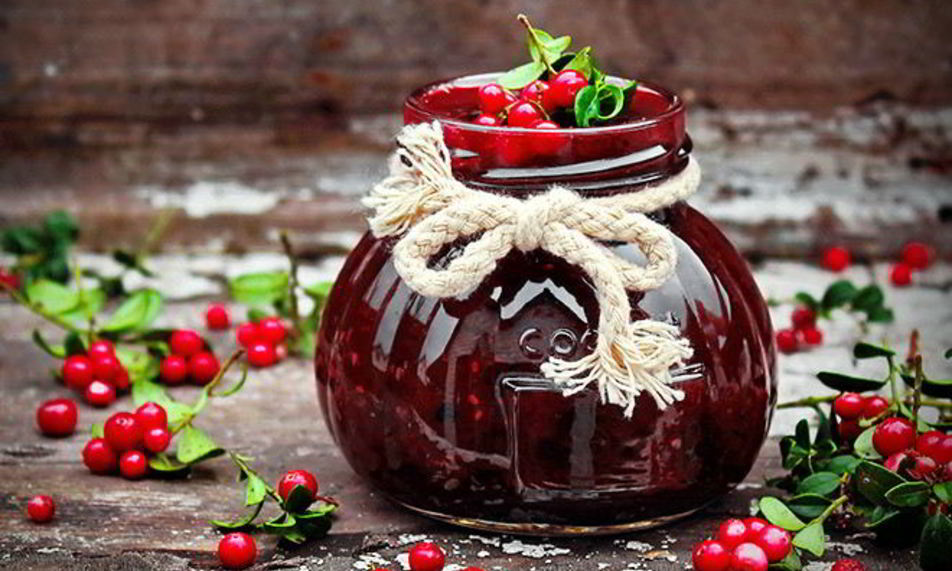 Рецепт брусничного варенья