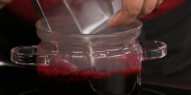 черничный конфитюр с мятой