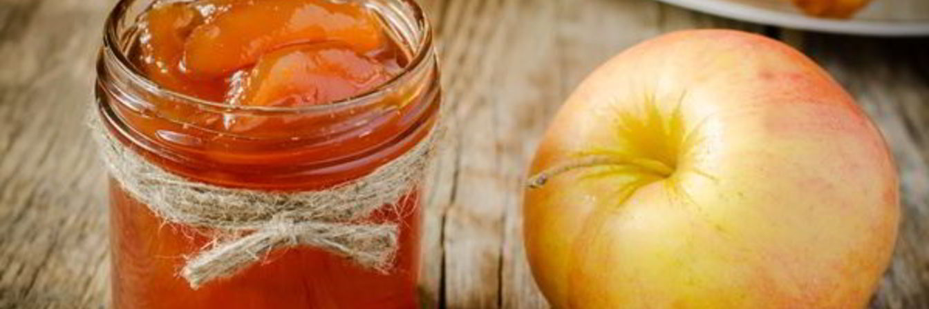 Душистое варенье из яблок на зиму