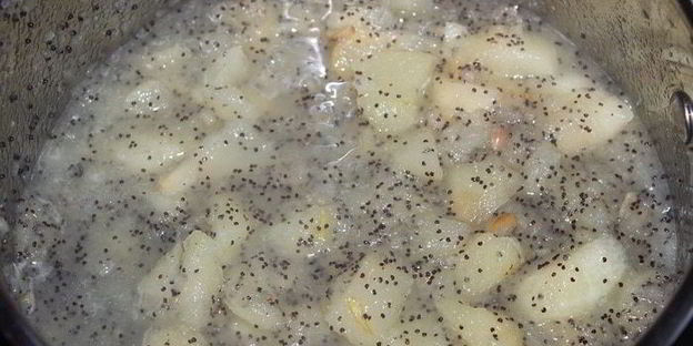 грушевое варенье