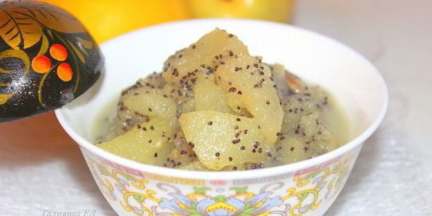 грушевое варенье