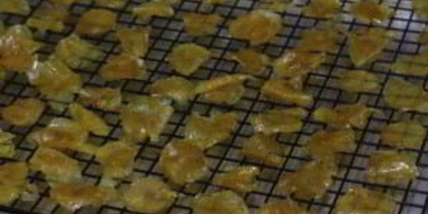 имбирные цукаты