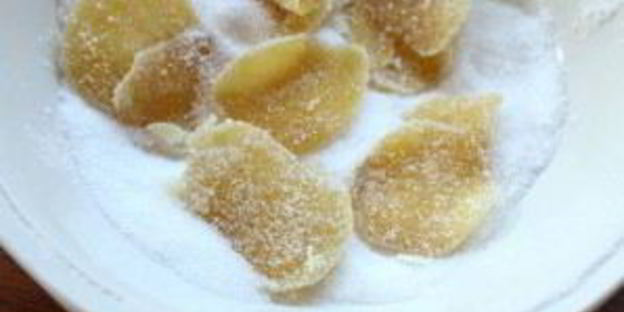 имбирные цукаты