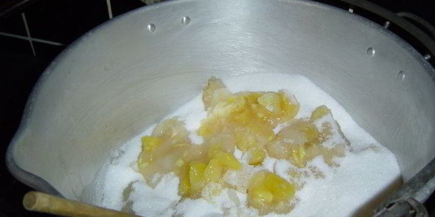 кабачковое варенье на зиму