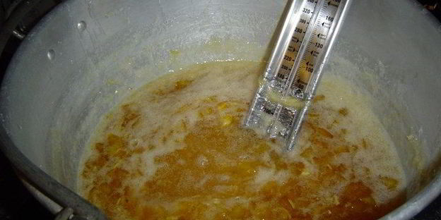 кабачковое варенье на зиму