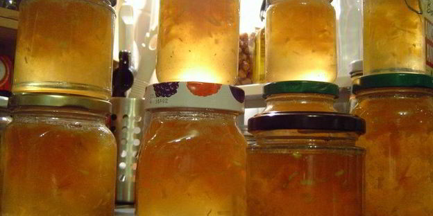 кабачковое варенье на зиму