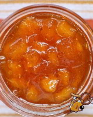 Кабачковое варенье с апельсином на зиму