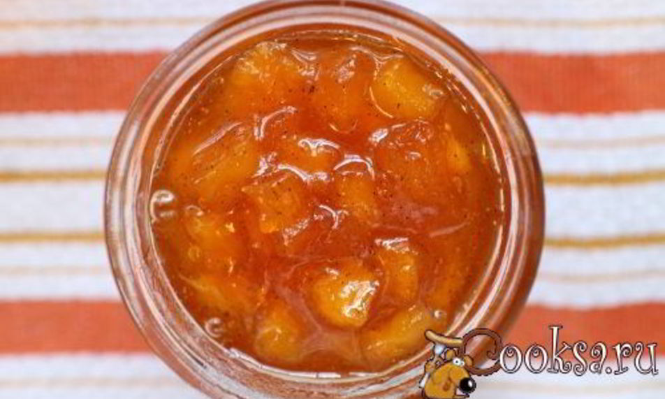 Рецепт кабачкового варенья с апельсином на зиму