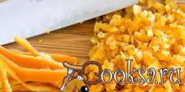 кабачковое варенье с апельсином на зиму