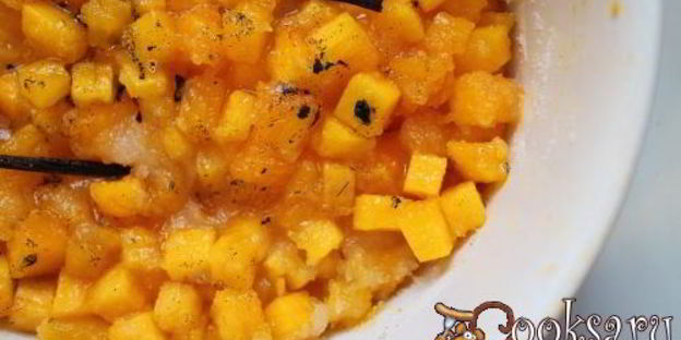 кабачковое варенье с апельсином на зиму