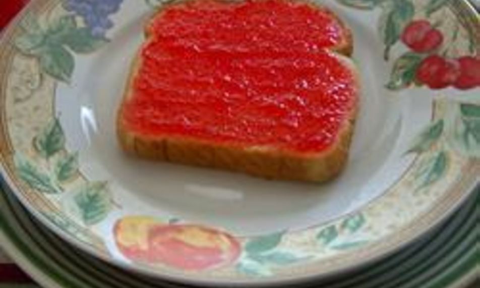 Рецепт клубничного варенья из кабачков