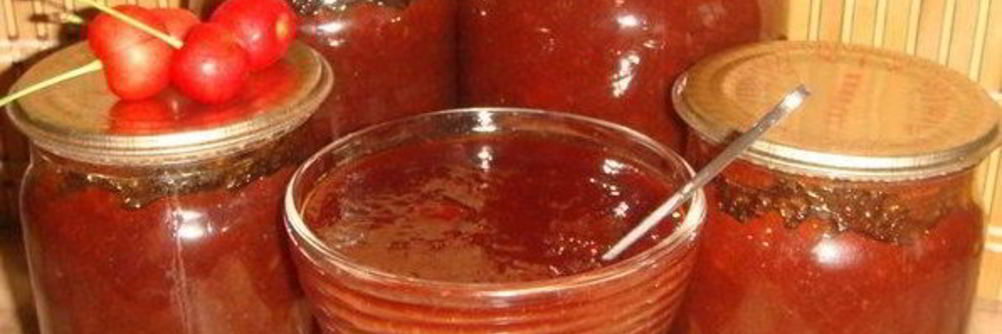 Конфитюр из черешни