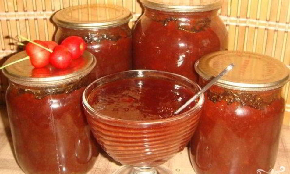 Рецепт конфитюра из черешни