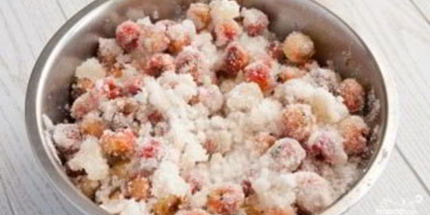 конфитюр из черешни