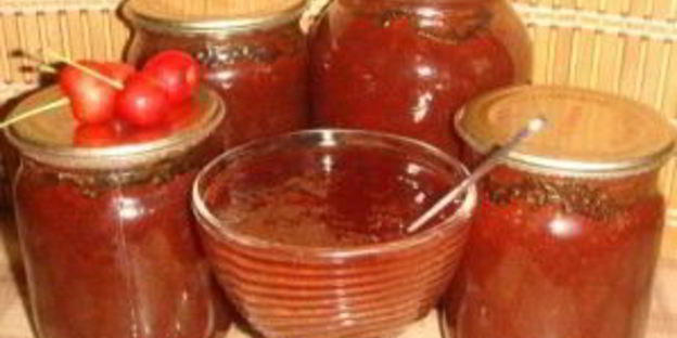 конфитюр из черешни