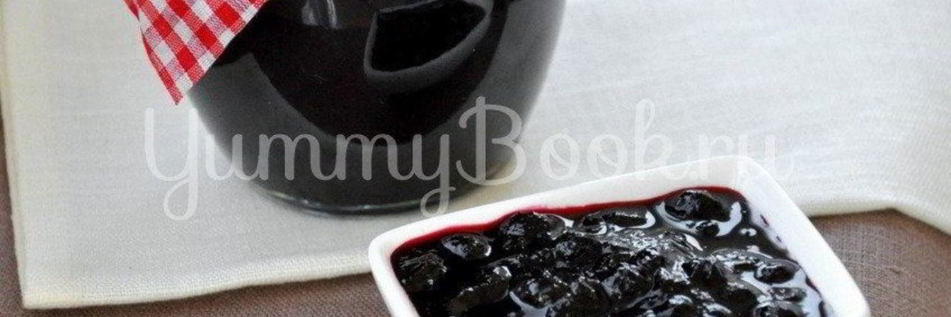 Конфитюр из черники