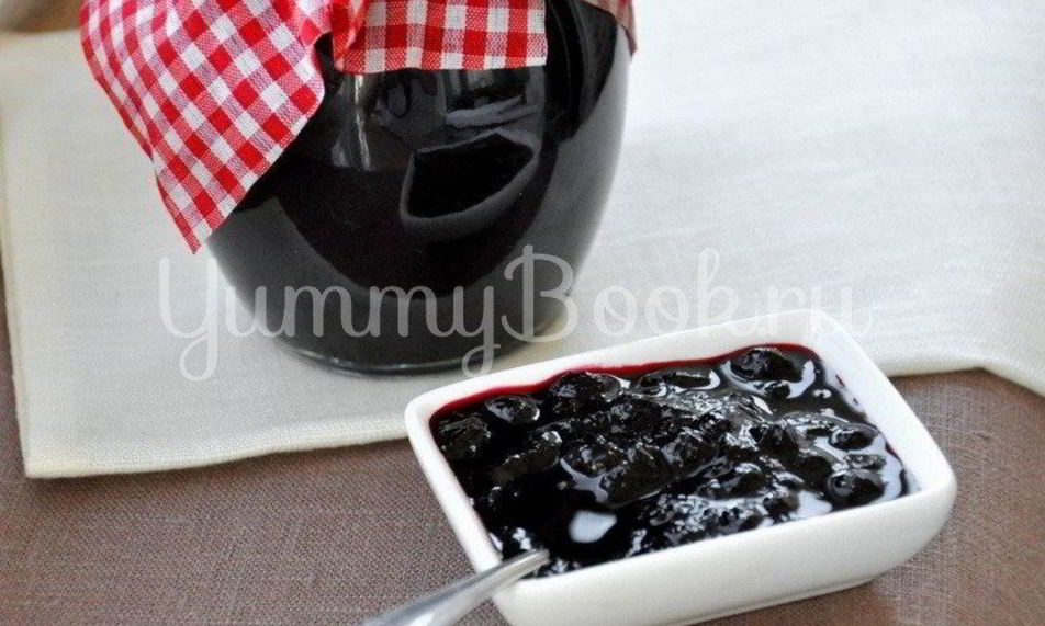 Рецепт конфитюра из черники