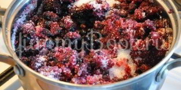 конфитюр из черники