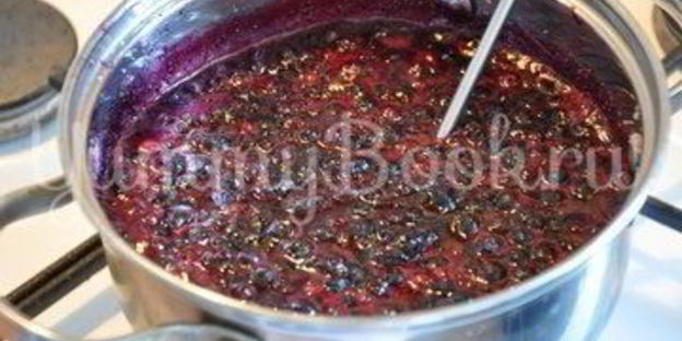конфитюр из черники