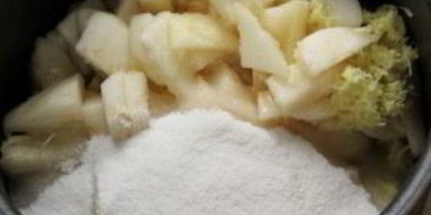 конфитюр из груш