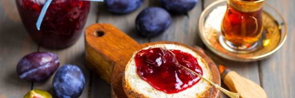 Конфитюр из слив