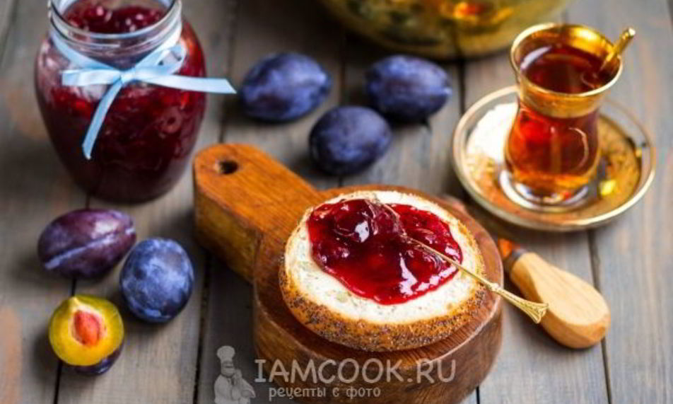 Рецепт конфитюра иза слива