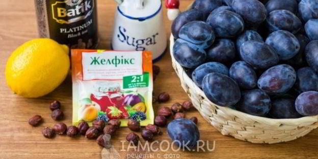 конфитюр из слив