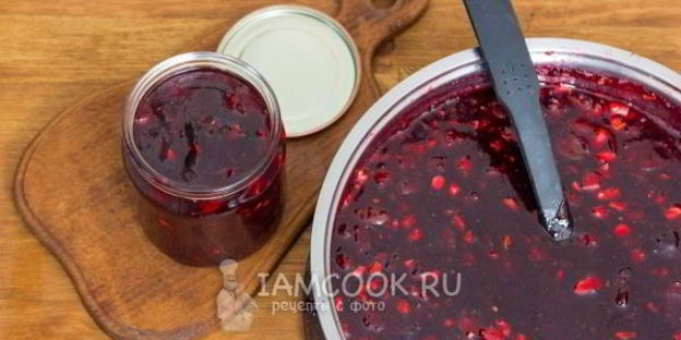 конфитюр из слив