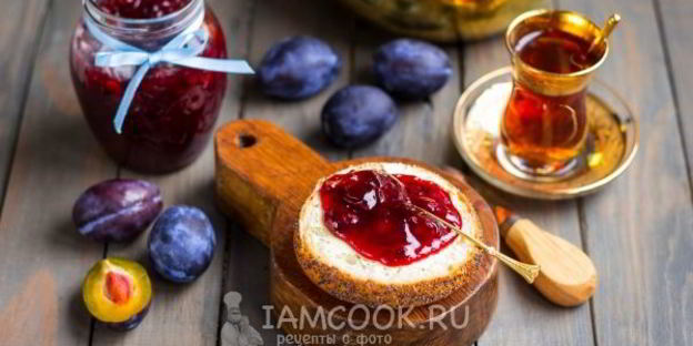 конфитюр из слив