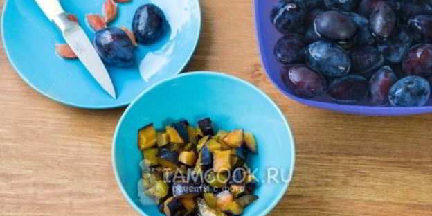 конфитюр из слив