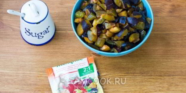 конфитюр из слив