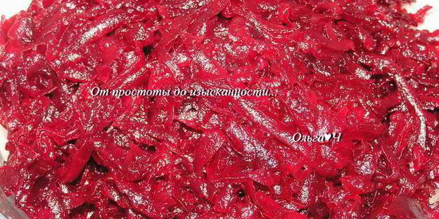 конфитюр из свеклы с лимоном и мятой