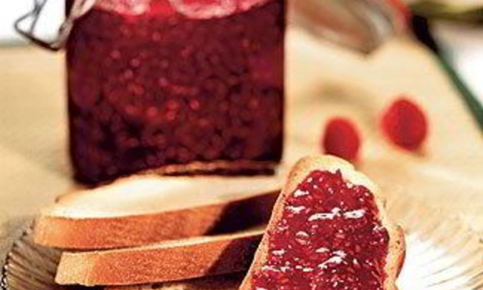 Рецепт малинового варенья 5-минутка