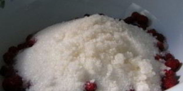 малиновое варенье 5-минутка