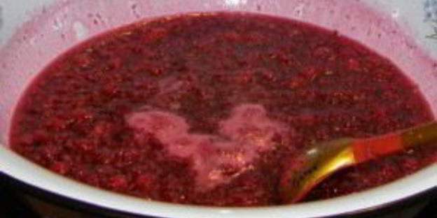 малиновое варенье 5-минутка