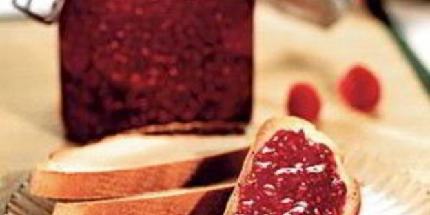 малиновое варенье 5-минутка