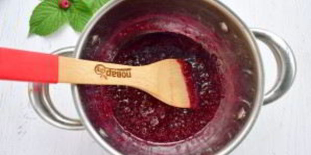 малиновое варенье густое