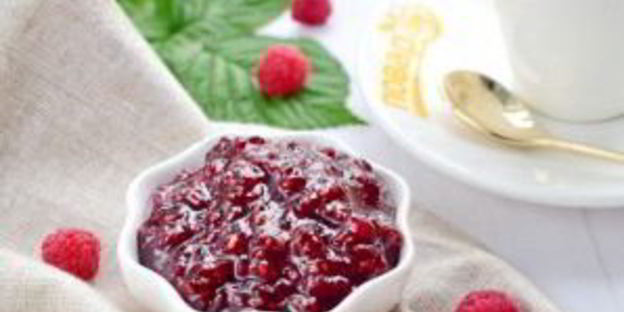 малиновое варенье густое