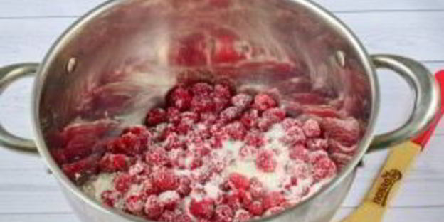 малиновое варенье пьяное