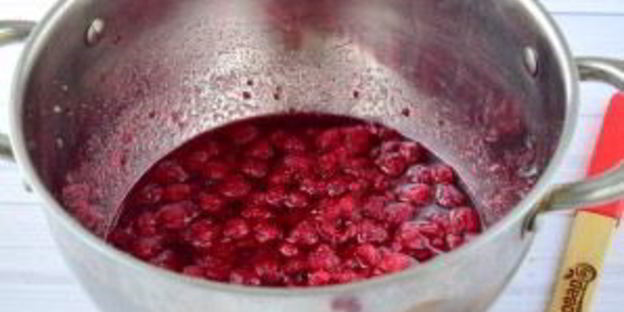 малиновое варенье пьяное