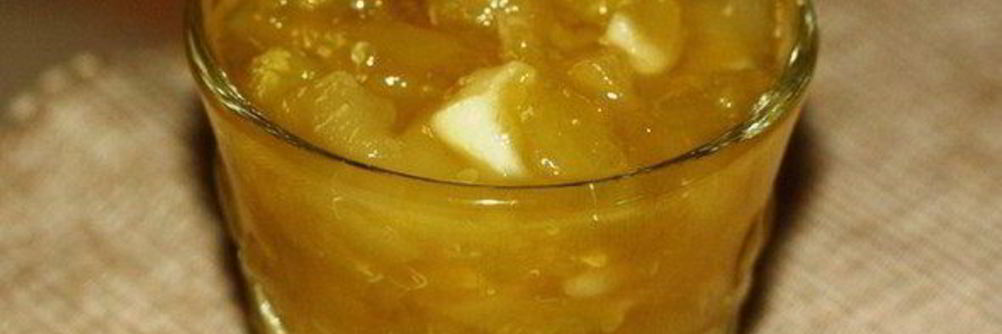 Огуречное варенье