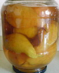 Варенье из груш