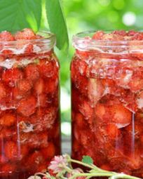 Земляничное варенье