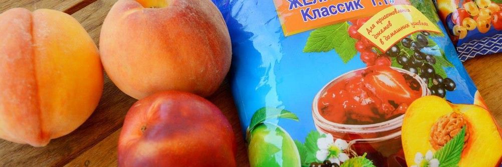 Персиковый конфитюр